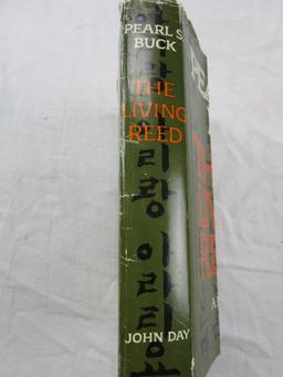 Pearl S. Buck The Living Reed: A Novel of Korea 1st Ed. Hardcover with Dust Jacket