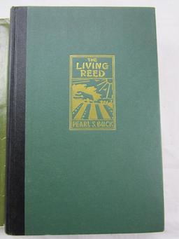 Pearl S. Buck The Living Reed: A Novel of Korea 1st Ed. Hardcover with Dust Jacket