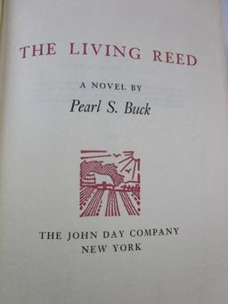 Pearl S. Buck The Living Reed: A Novel of Korea 1st Ed. Hardcover with Dust Jacket