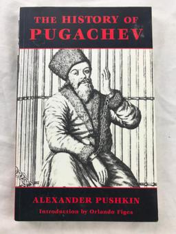 1983 "The History of Pugachev" by Alexander Pushkin PAPERBACK