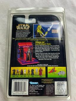 STAR WARS 1998 Expanded Universe 3D Play Scene PRINCESS LEIA Action Figure NEW with case