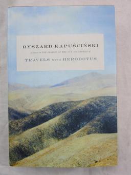 2007 "Travels with Herodotus" by Ryszard Kapuscinski HARDCOVER