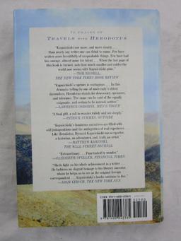 2007 "Travels with Herodotus" by Ryszard Kapuscinski HARDCOVER