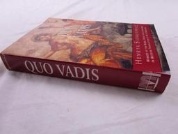 1993 "Quo Vadis" by Henryk Sienkiewics PAPERBACK