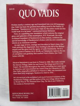 1993 "Quo Vadis" by Henryk Sienkiewics PAPERBACK