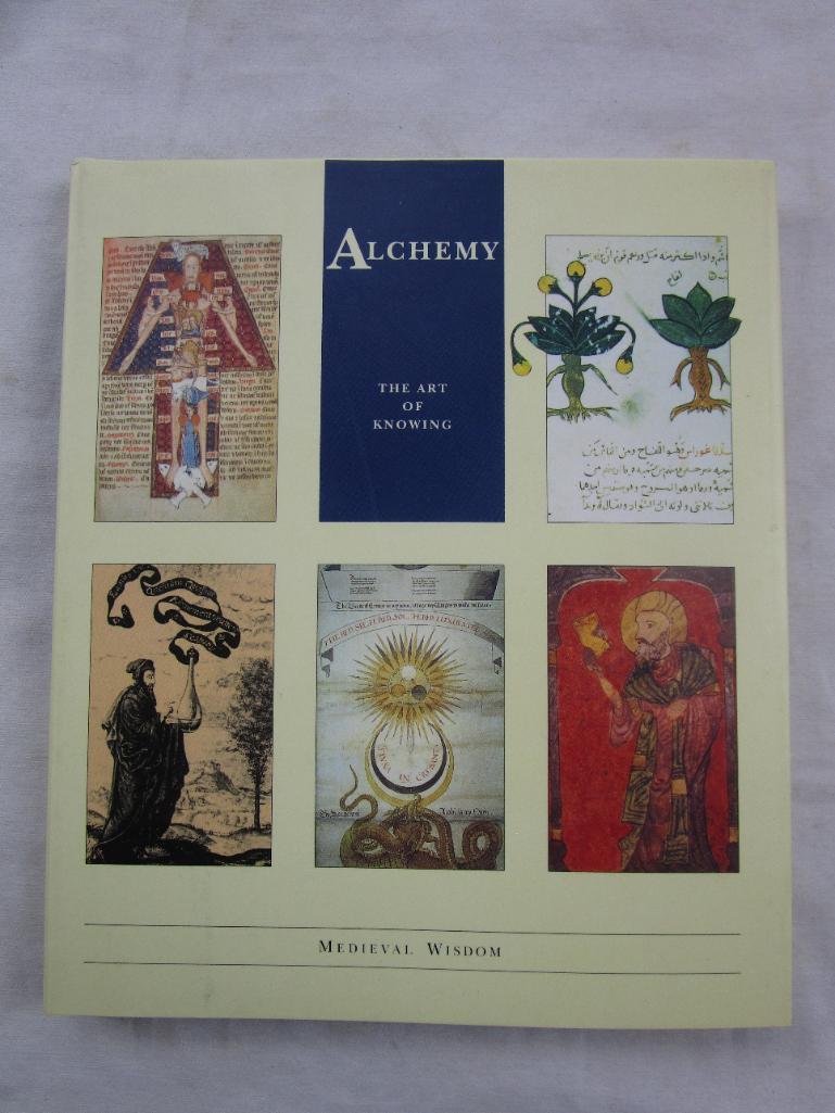 1994 "Alchemy: The Art of Knowing" from the Labrynth Publishing Co. HARDCOVER