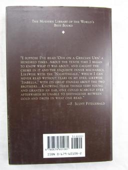 1994 "The Complete Poems of John Keats" from the Random House Publishing Company HARDCOVER