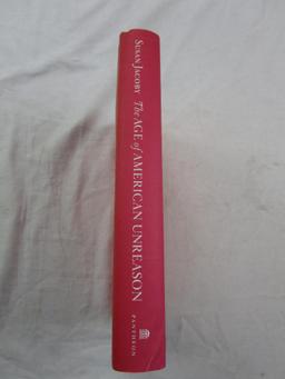 2008 "The Age of American Unreason" by Susan Jacoby HARDCOVER