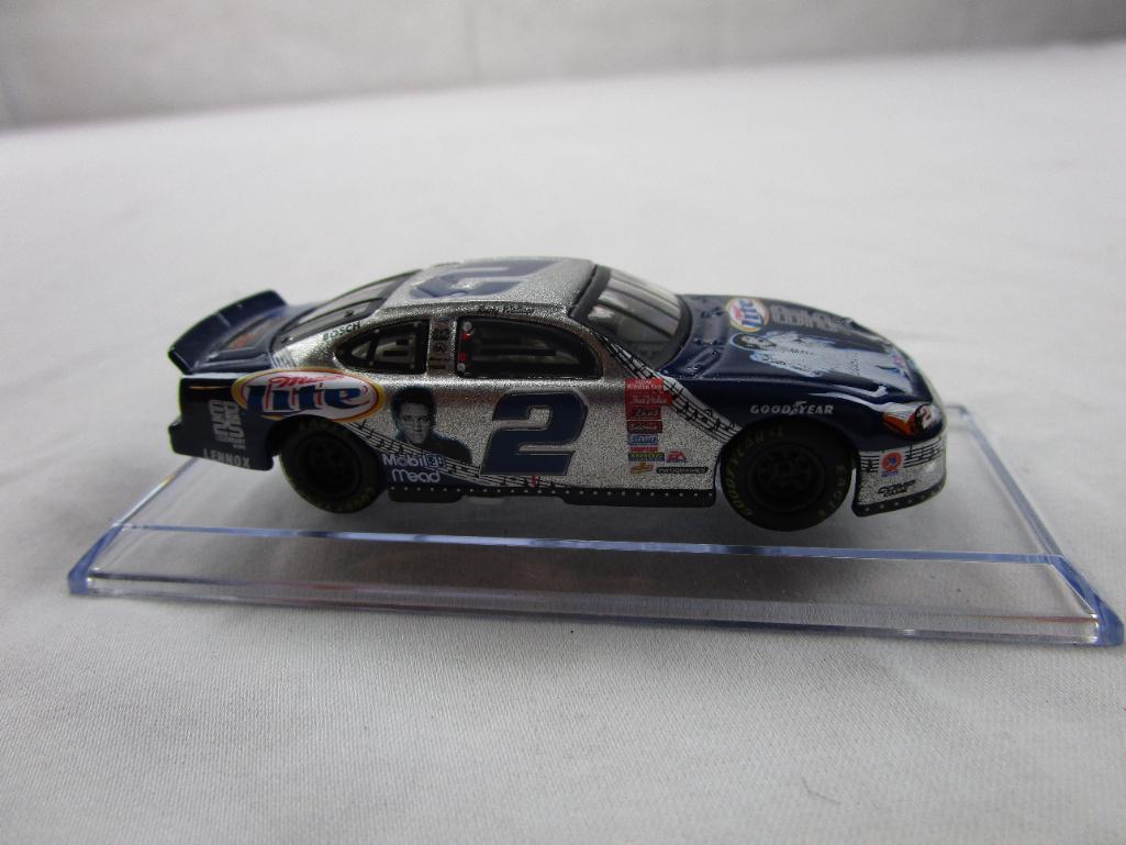 Rusty Wallace NASCAR #2 Miller Lite Elvis 25th Anniv Action Racing 1:64 Diecast 2002 Ford Taurus