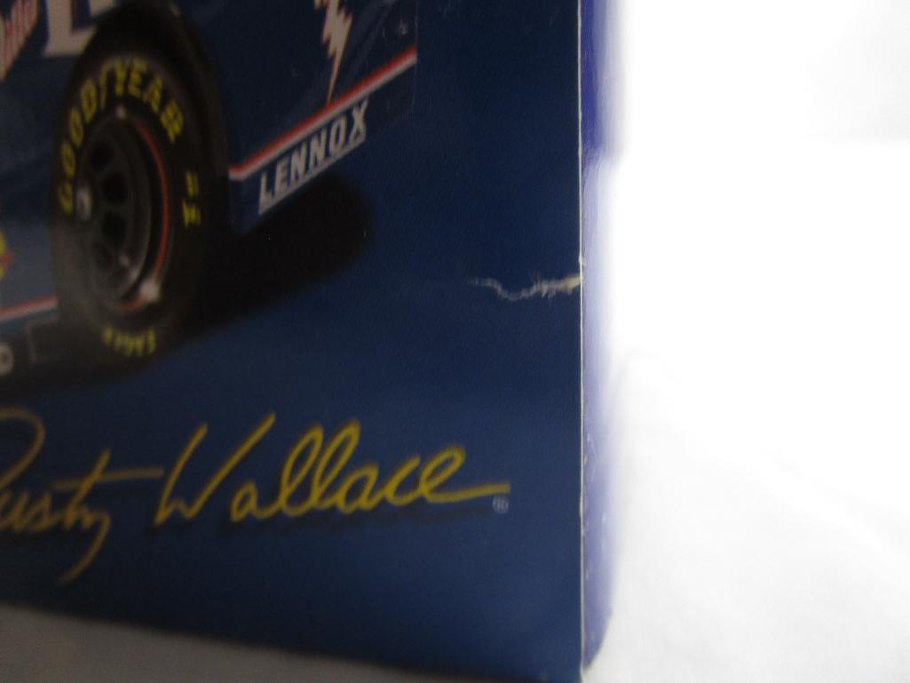 Rusty Wallace Elvis Presley TCB 2 NASCAR 50th Miller Lite 1:24 Diecast 1998 Ford Action Racing