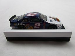 Rusty Wallace #2 Elvis Presley NASCAR 50th Miller Lite Action Racing 1:64 Diecast 1998 Ford Taurus