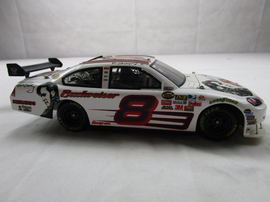 Dale Earnhardt Jr. NASCAR #8 Bud Elvis 30th 1:24 Diecast 2007 Impala SS COT Action Racing