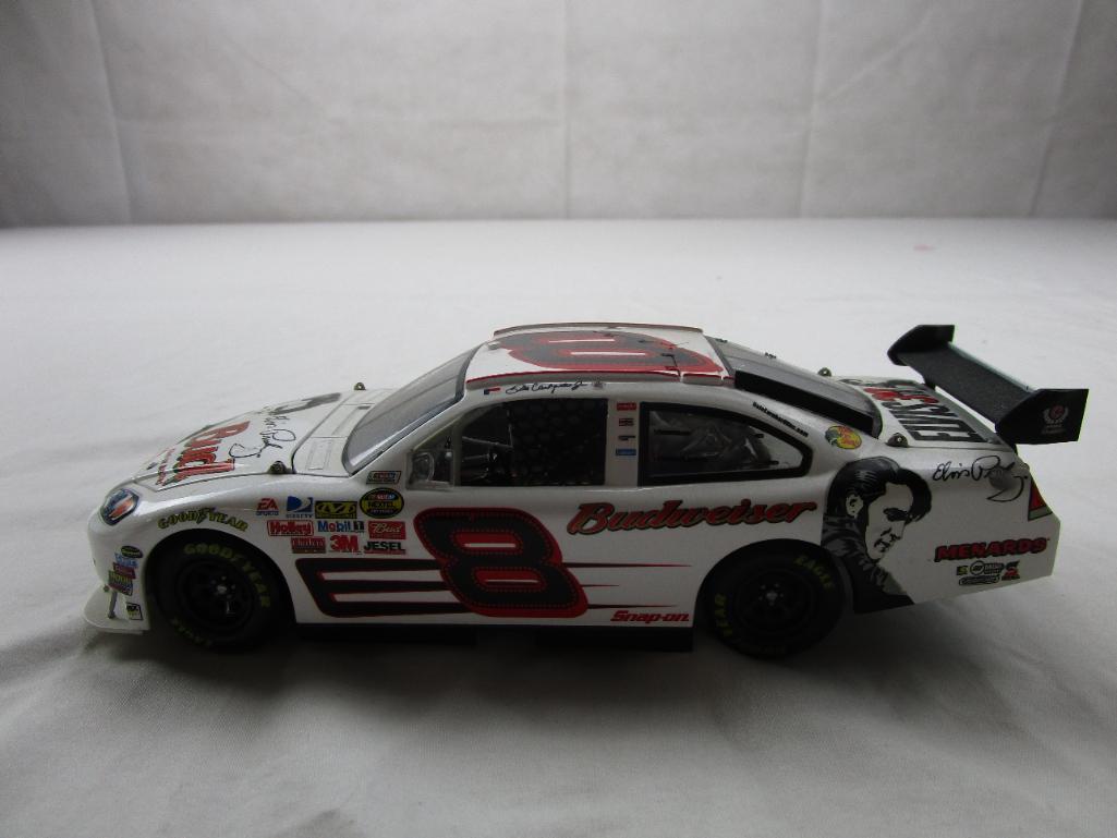 Dale Earnhardt Jr. NASCAR #8 Bud Elvis 30th 1:24 Diecast 2007 Impala SS COT Action Racing