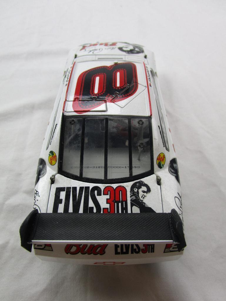 Dale Earnhardt Jr. NASCAR #8 Bud Elvis 30th 1:24 Diecast 2007 Impala SS COT Action Racing