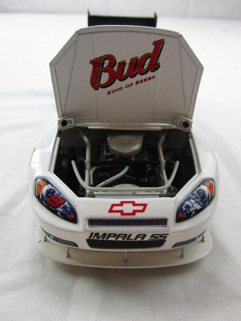 Dale Earnhardt Jr. NASCAR #8 Bud Elvis 30th 1:24 Diecast 2007 Impala SS COT Action Racing