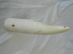 Nice asian vintage bone carving no chips