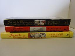 Lot of 3 hardcover Jane Austen Mystery Novels by Stephanie Barron