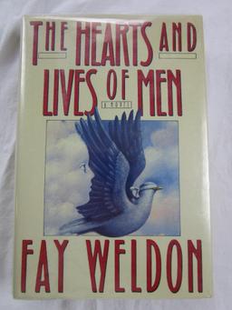 1988 "The Hearts and Lives of Men" by Fay Weldon HARDCOVER