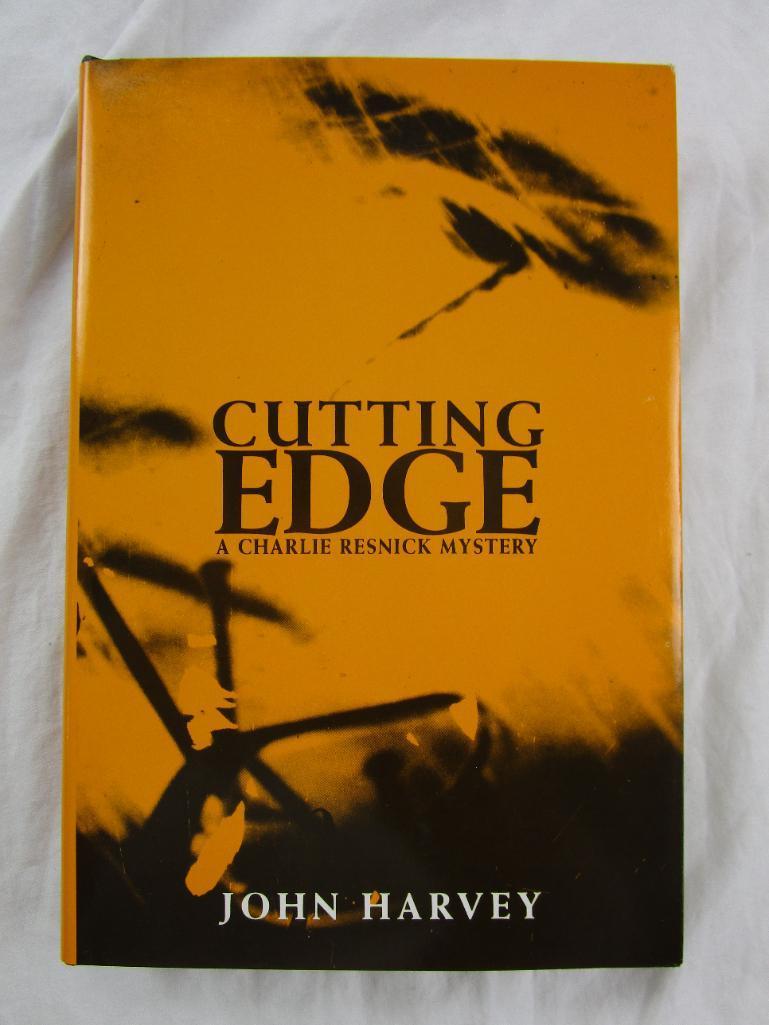 1991 "Cutting Edge" by John Harvey HARDCOVER
