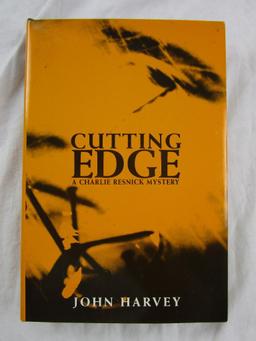 1991 "Cutting Edge" by John Harvey HARDCOVER