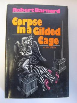 Lot of 6 Robert Barnard suspense detective mystery novels