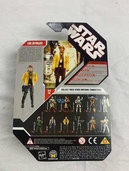 STAR WARS 30th anniversary Collection Saga Legends LUKE SKYWALKER Action Figure with Gold Coin NEW