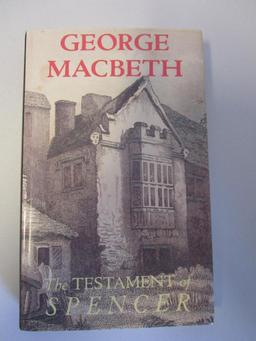 Lot of 3 hardcover George Macbeth novels