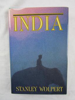 1991 "India" by Stanley Wolpert HARDCOVER
