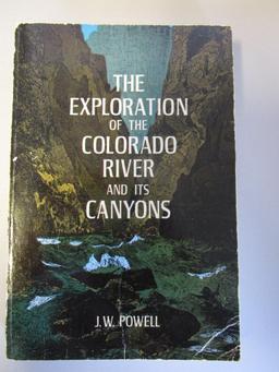 Lot of 4 Grand Canyon and Colorado River exploration paperback books