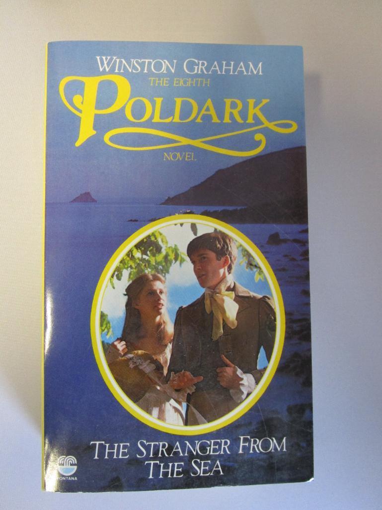 Lot of 5 Winston Graham Poldark novels