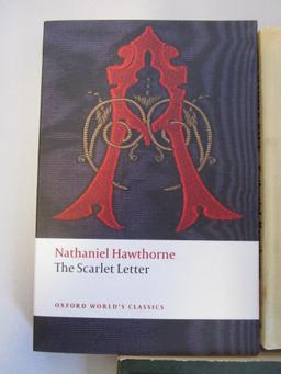 Lot of 5 paperback Nathaniel Hawthorne novels