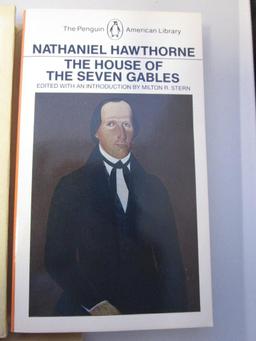 Lot of 5 paperback Nathaniel Hawthorne novels