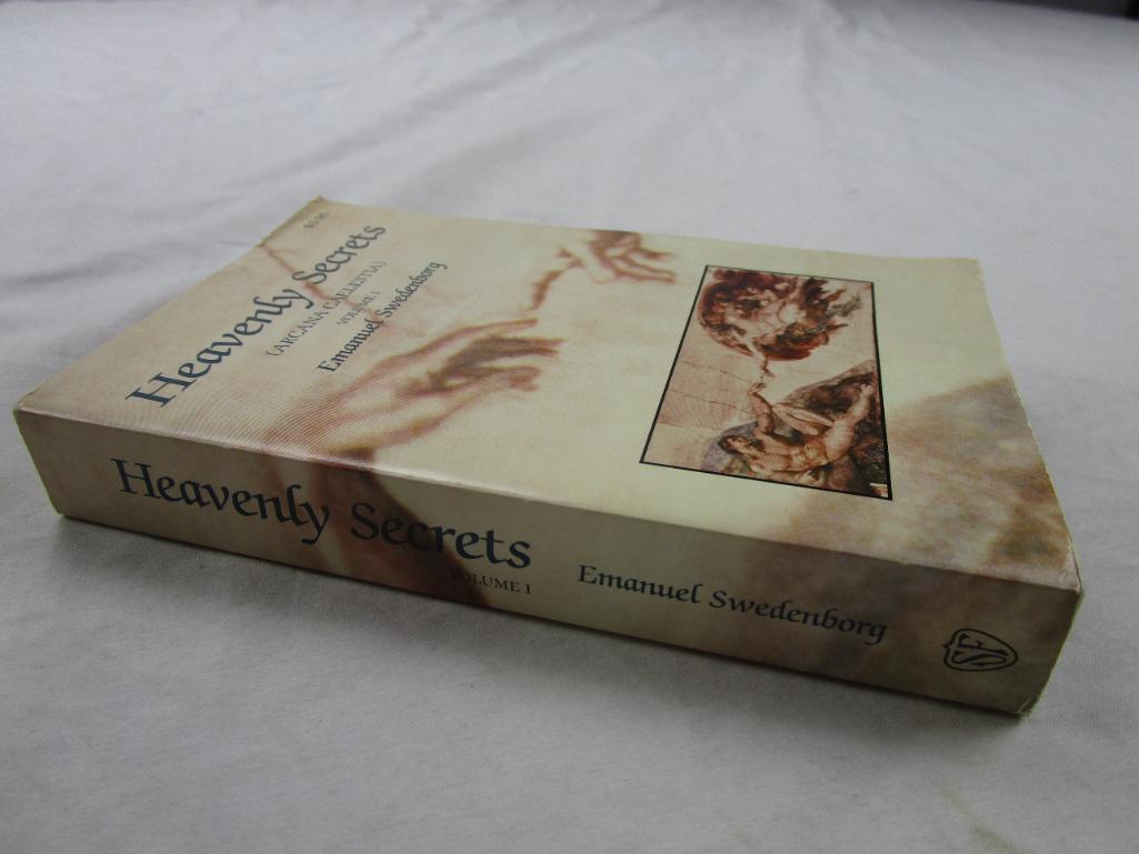 1985 "Heavenly Secrets" by Emanual Swedenborg PAPERBACK