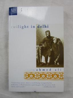 1994 "Twilight in Delhi" by Ahmed Ali PAPERBACK
