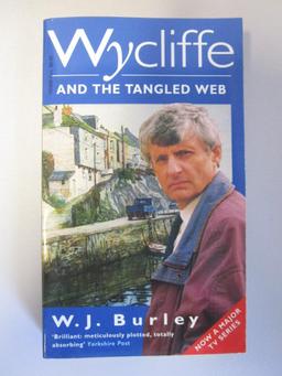 Lot of 9 paperback W.J. Burley Wycliffe Murder Mystery Novels