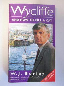 Lot of 9 paperback W.J. Burley Wycliffe Murder Mystery Novels