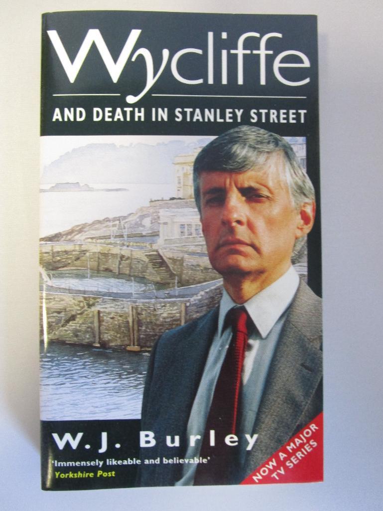 Lot of 9 paperback W.J. Burley Wycliffe Murder Mystery Novels