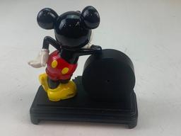 Walt Disney Mickey Mouse Desk Clock