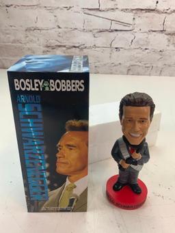 Bosley Bobbers 2004 ARNOLD SCHWARZENEGGER California "Governator" Bobble Head Doll NEW in box