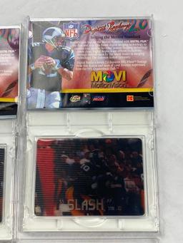 1996 NFL Digital Replay MOVI MotionVision Premier Edition 2.0 - Lot of 6- Elway, Favre, Stewart