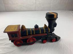 Whisky Decanter McCormick Distilling Co - 'Jupiter' Train Locomotive Engine 1969