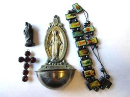 Lot of Catholic or religious items