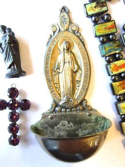 Lot of Catholic or religious items