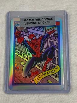 1990 Marvel SPIDER-MAN Vending Sticker