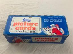 1990 Topps Baseball Cards Vending Boxes (500 Cards per Box) unsearched