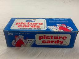 1990 Topps Baseball Cards Vending Boxes (500 Cards per Box) unsearched