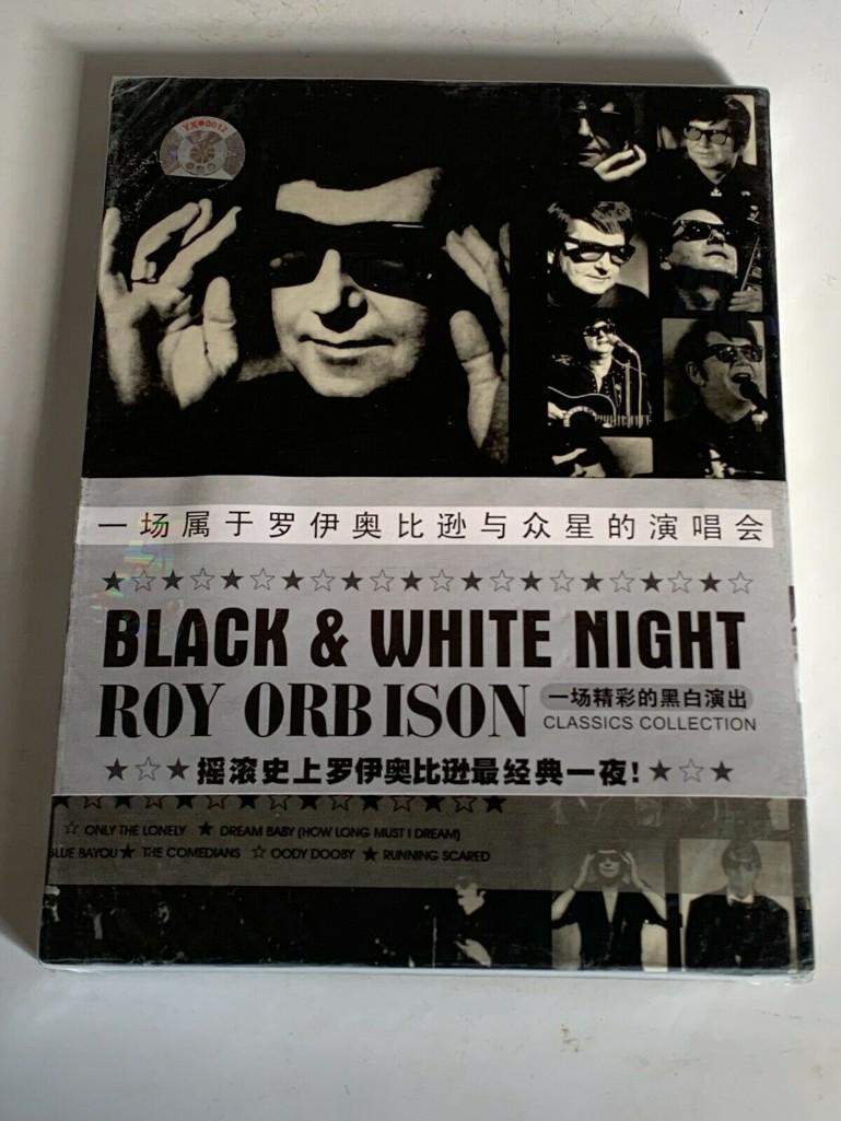 Roy Orbison: Black & White Night DVD Japan Import 17 Tracks NEW SEALED