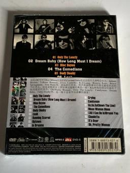 Roy Orbison: Black & White Night DVD Japan Import 17 Tracks NEW SEALED