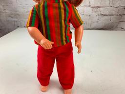Vintage 1971 Ideal Play N Jane Doll with outfit
