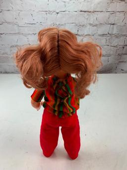 Vintage 1971 Ideal Play N Jane Doll with outfit